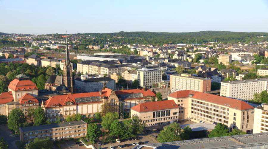 De meest populaire autoverhuuraanbiedingen in Chemnitz